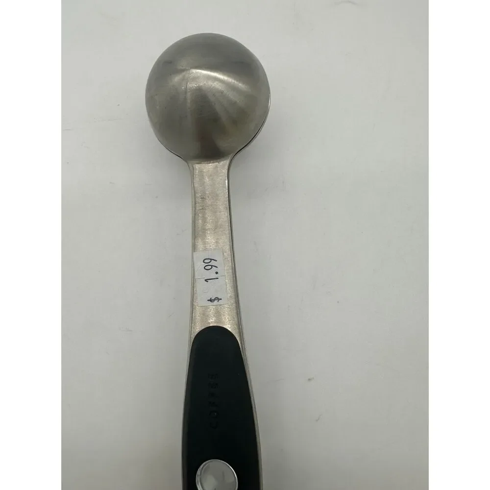Starbucks Dual Ended Espresso Scoop Coffee Measuring Spoon Stainless Steel DW